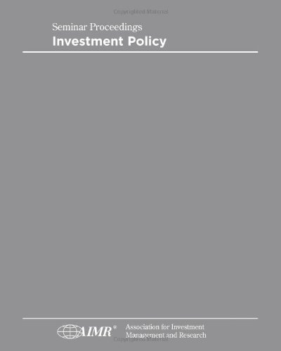 Investment Policy