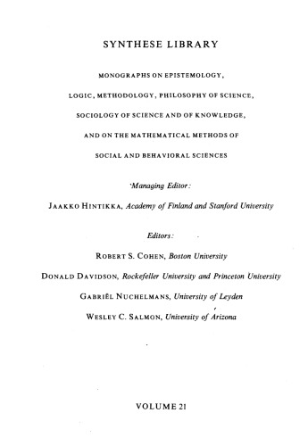 Words and Objections: Essays on the Work of W. V. Quine