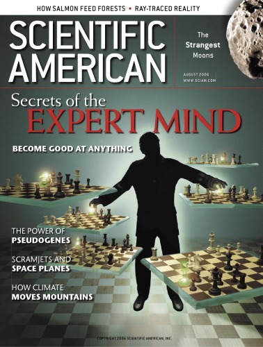 [Magazine] Scientific American. Vol. 295. No 2