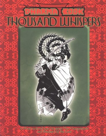 Dharma Book: Thousand Whispers (Kindred of the East)