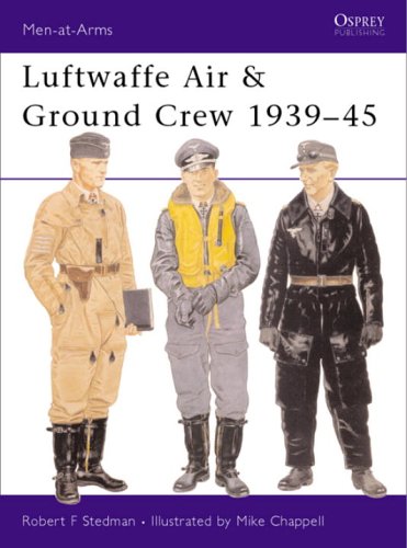Osprey Men-at-Arms 377 - Luftwaffe Air & Ground Crew 1939-45
