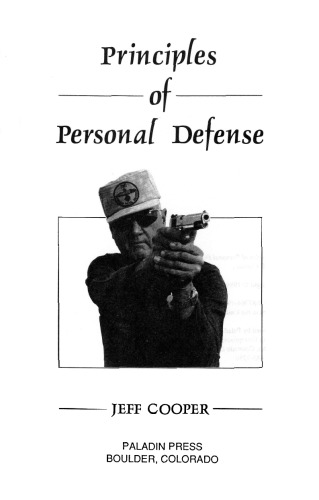 Principles Of Personal Defense Martial Arts Self Defense