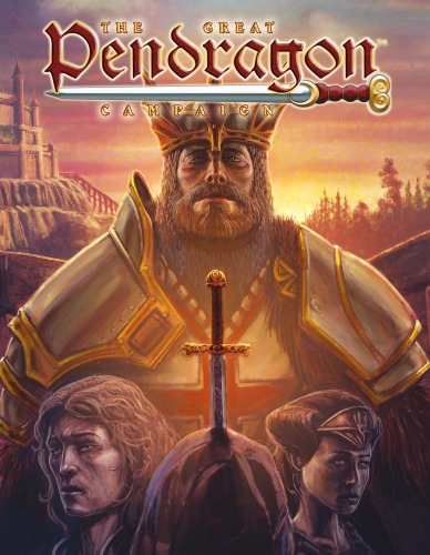 The Great Pendragon Campaign 5th edition (with indexes)