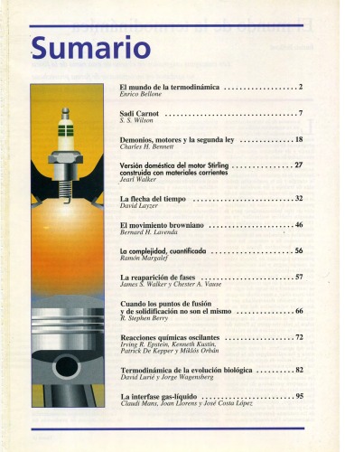 Investigación y Ciencia: Calor y movimiento (Temas, 16)