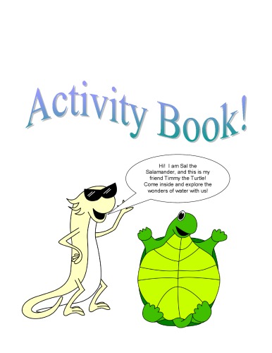 Aquarena Activity Book
