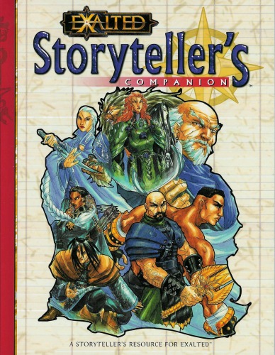 Exalted Storyteller's Companion (Exalted RPG)