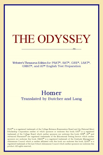 The Odyssey (Webster's Thesaurus Edition)
