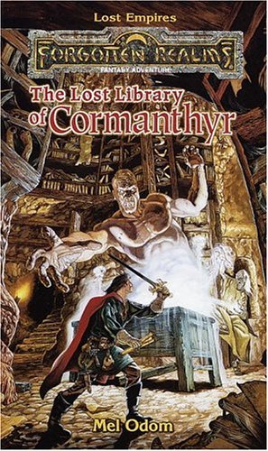 Forgotten Realms Lost Empires 01 The Lost Library of Cormanthyr
