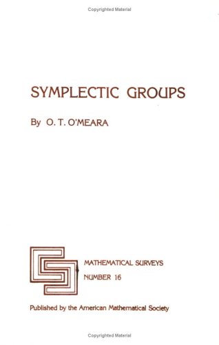 Symplectic Groups