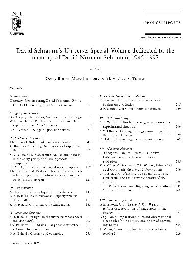 Physics Reports vol.333, 334