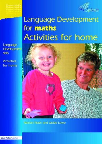 Language Development for Maths: Activities for Home