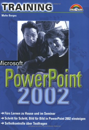 Microsoft PowerPoint 2002 Training GERMAN