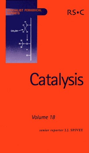 Catalysis: v. 18 (Specialist Periodical Reports)