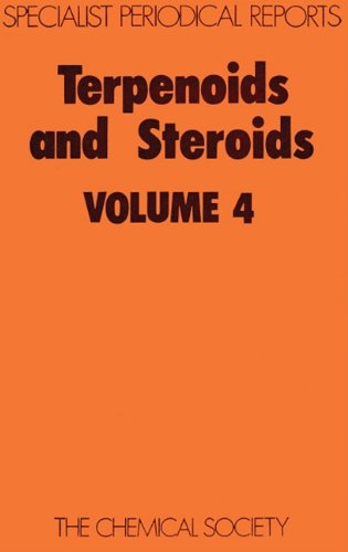 Terpenoids and Steroids: Volume 4 (SPR Terpenoids and Steroids (RSC))