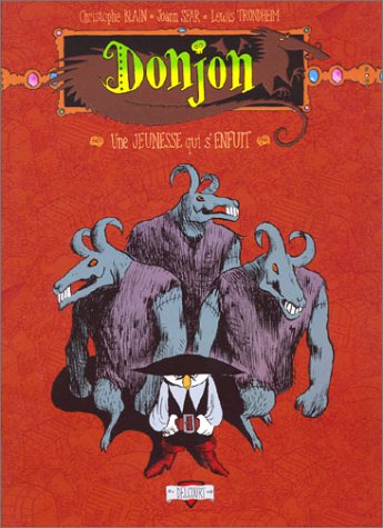 Donjon Potron-Minet, tome 3 : Une jeunesse qui s'enfuit