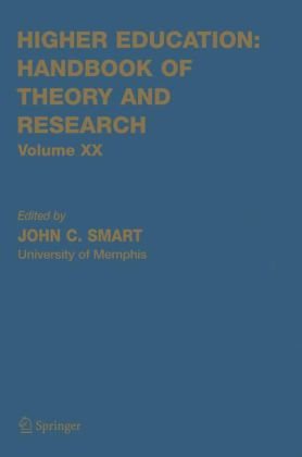 Higher Education: Handbook of Theory and Research, Vol. 20