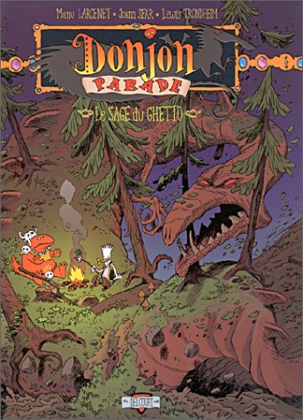 Donjon Parade, tome 2 : Le sage du ghetto