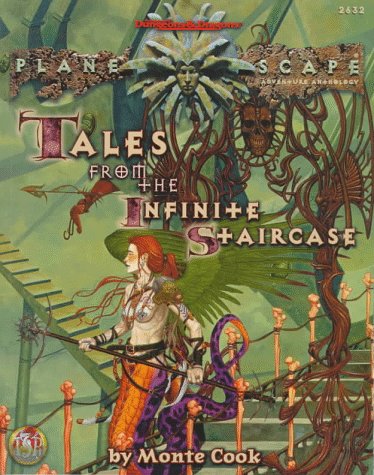 Tales from the Infinite Staircase (AD&D Planescape Adventure)