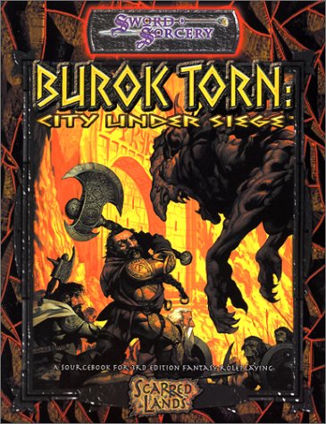 Burok Torn: City under Siege (D20 Generic System)