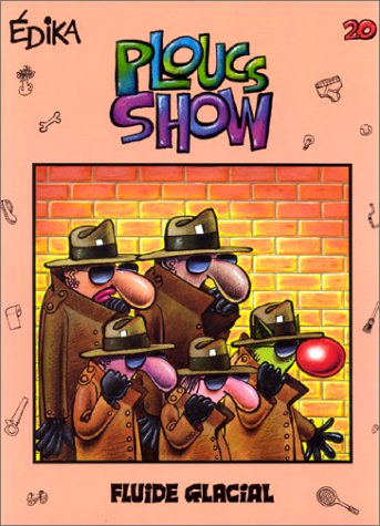 Edika, tome 20 : Ploucs Show