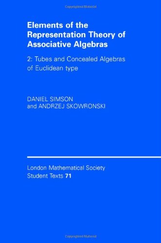 Elements of the Representation Theory of Associative Algebras: Volume 2: Tubes and Concealed Algebras of Euclidean Type