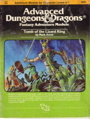 Tomb of the Lizard King (Advanced Dungeons & Dragons AD&D Module I2)