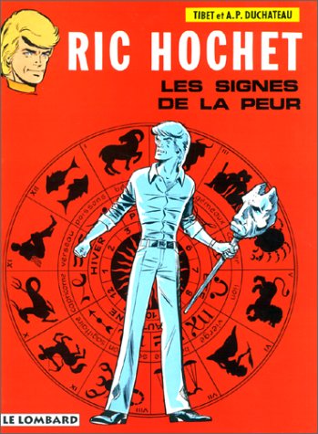 Ric Hochet, tome 19 : Les signes de la peur