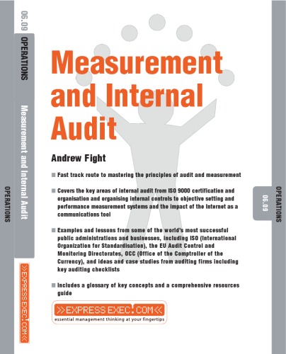 Measurement & Internal Audit (Express Exec)