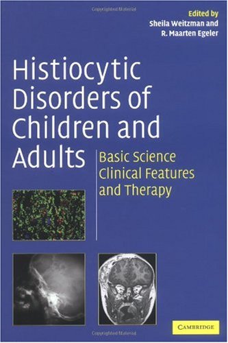 Histiocytic disorders of children and adults