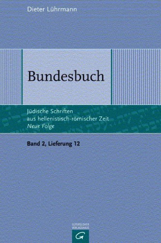 Bundesbuch