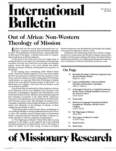 IBMR, Vol. 25 No. 3 July, 2001