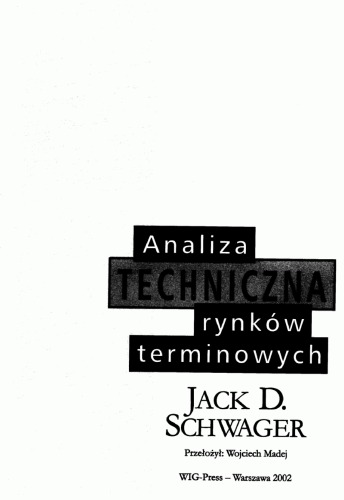 Analiza techniczna rynków terminowych