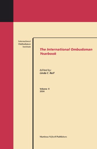 The International Ombudsman Yearbook, Volume 8 (2004)