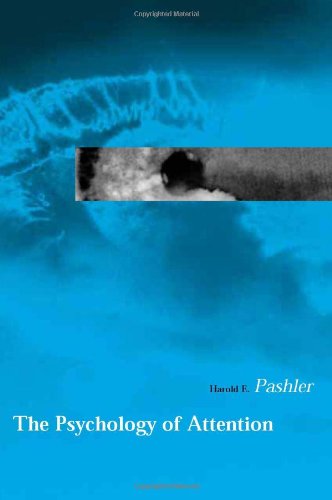 The Psychology of Attention (Bradford Books)