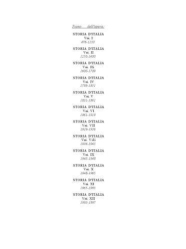 Storia d'Italia, Volume 2, 1250-1600