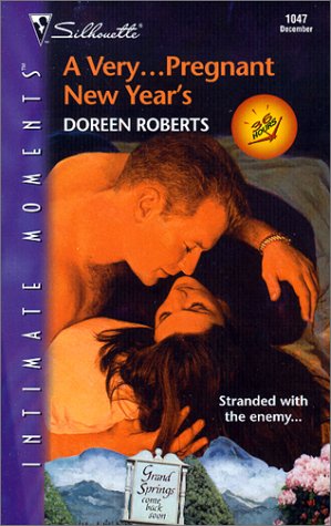 Very ... Pregnant New Year'S (36 Hours) (Harlequin Romantic Suspense)