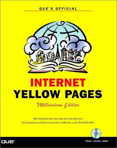 Que's official Internet yellow pages