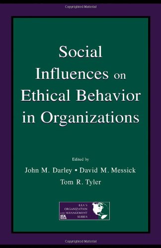 Social influences on ethical behavior in organizations
