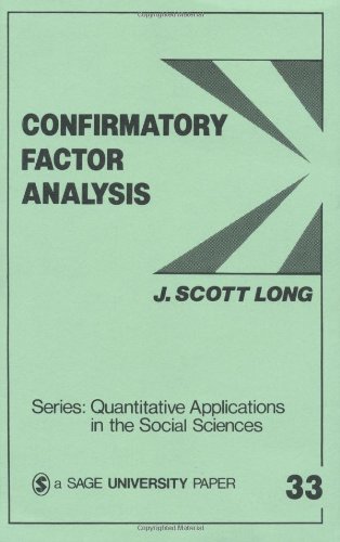 Confirmatory factor analysis: a preface to LISREL