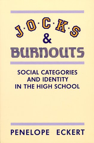 Jocks and burnouts: social categories and identity in the high school