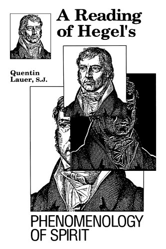 A reading of Hegel's Phenomenology of spirit