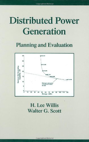 Distributed power generation: planning and evaluation