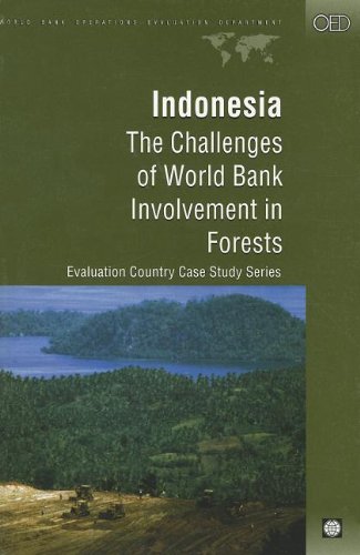 Indonesia: the challenges of World Bank involvement in forests