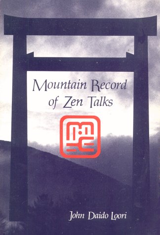 Mountain record of Zen talks