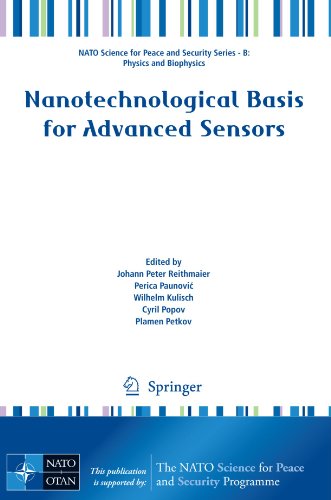 Nanotechnological Basis for Advanced Sensors