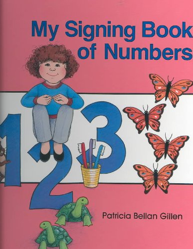 My signing book of numbers