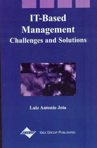 IT-based management: challenges and solutions