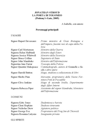 La Porta di Tolomeo. Trilogia di Bartimeus 3