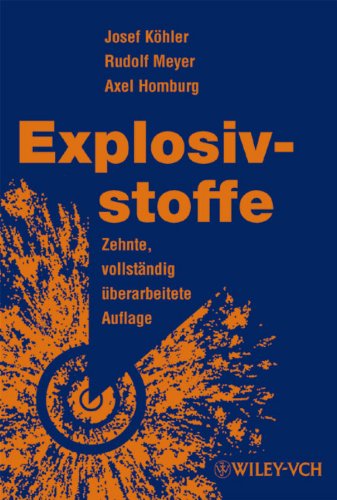 Explosivstoffe, 10. Auflage