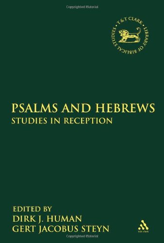 Psalms and Hebrews: Studies in Reception